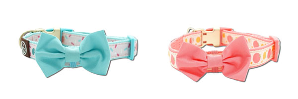 Kolekce Bowtie charm obojek pro psy